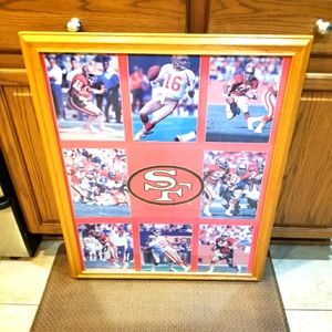 San Francisco 49ers Poster